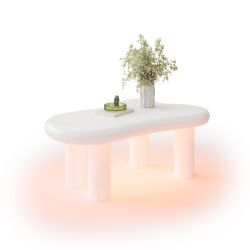 Merax Couchtisch Wolke (98x65,5x40 cm, 1-St), günstig online kaufen