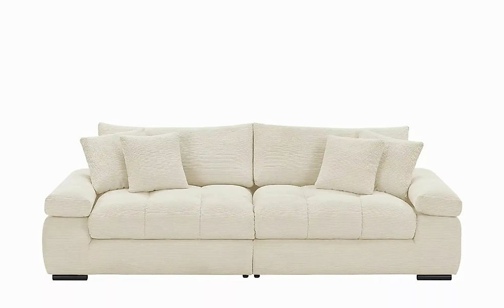 bobb Big Sofa  Hella ¦ creme ¦ Maße (cm): B: 262 H: 96 T: 140.0 Polstermöbe günstig online kaufen