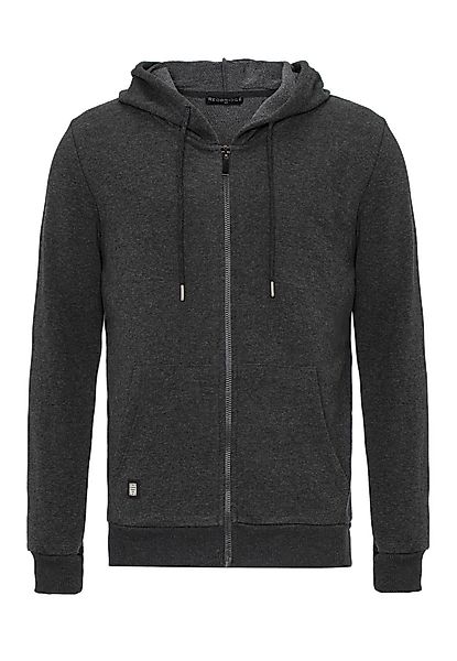 RedBridge Kapuzensweatjacke Premium Sweater mit Logopatch günstig online kaufen
