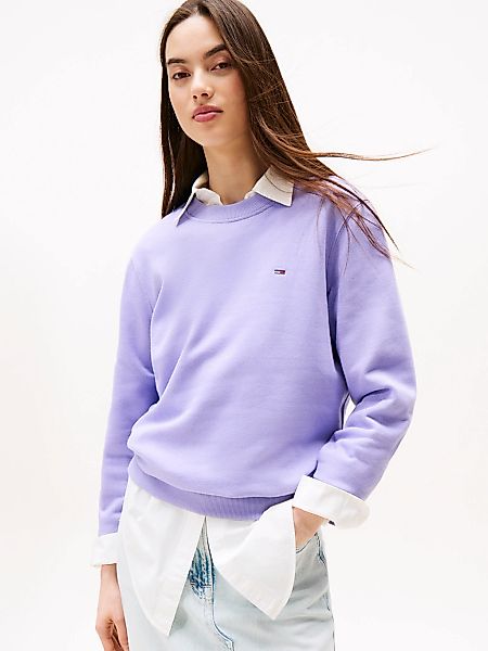 Tommy Jeans Sweatshirt "TJW REG S FLAG CREW", mit Logostickerei günstig online kaufen