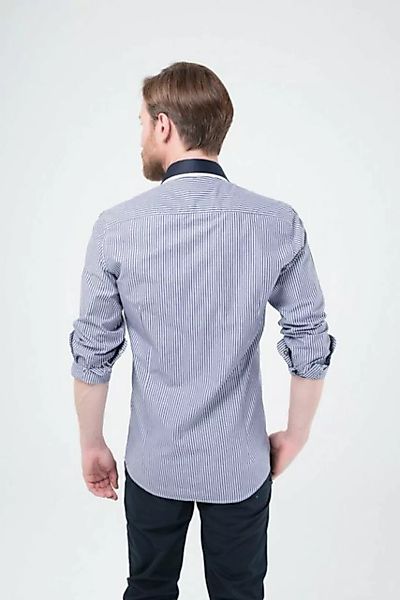 DENIM CULTURE Langarmhemd RINALDO (1-tlg) günstig online kaufen