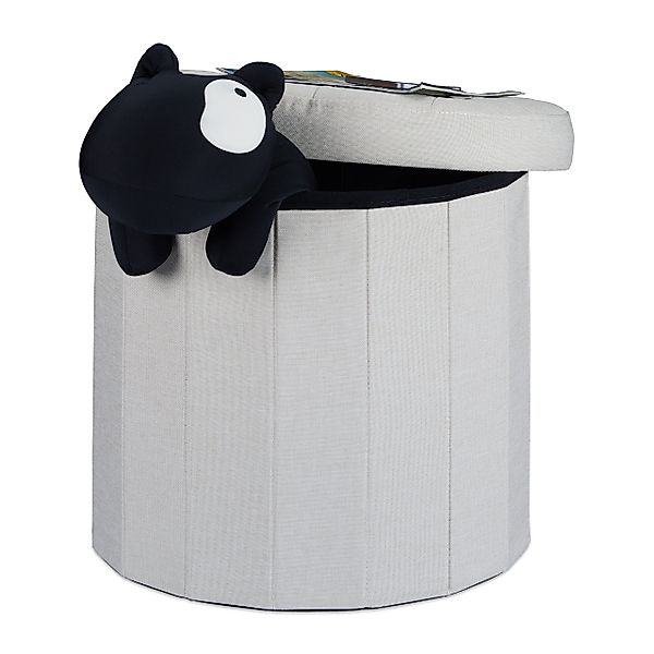 relaxdays Sitzhocker mit Stauraum Größe L günstig online kaufen