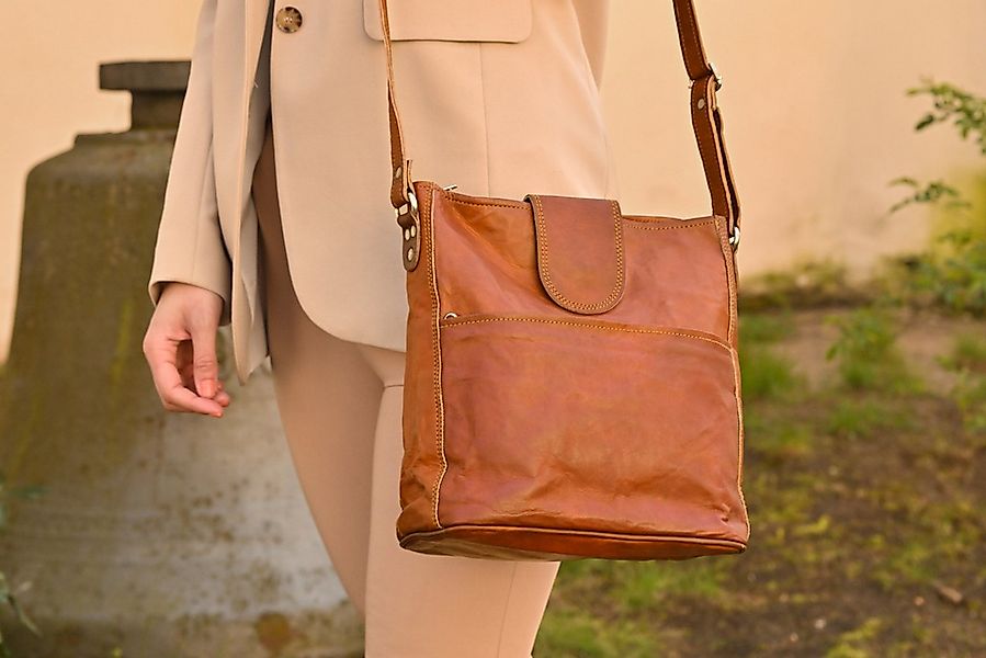 Gusti Leder Umhängetasche Gusti Leder Umhängetasche Jacqueline (1-tlg) günstig online kaufen