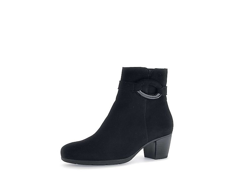 Gabor Elegante Stiefelette Materialmix Leder Stiefelette günstig online kaufen
