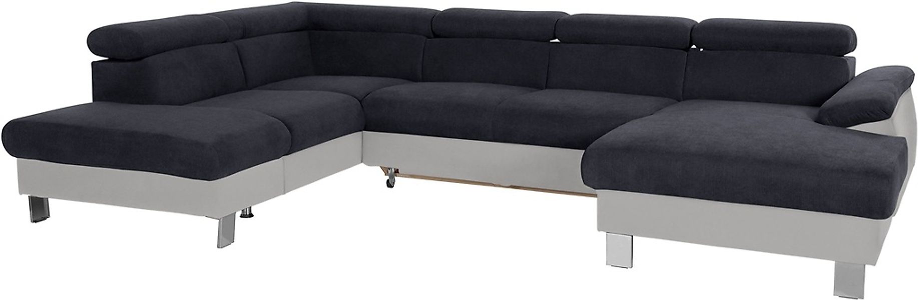 COTTA Polstergarnitur "Komaris U-Form", (Set), Set bestehend aus: Wohnlands günstig online kaufen
