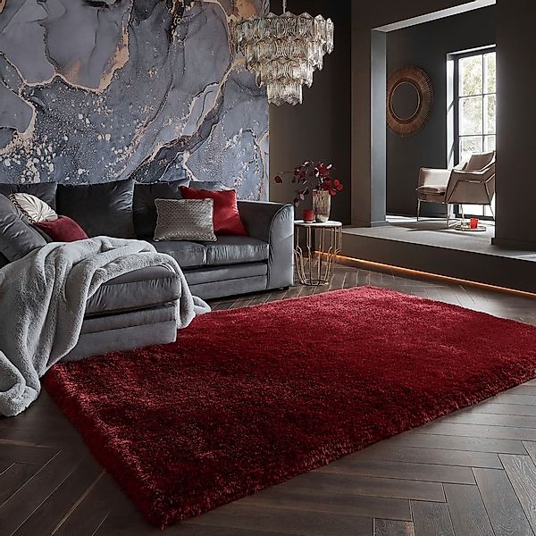FLAIR RUGS Hochflor-Teppich »Pearl«, rechteckig, 70 mm Höhe günstig online kaufen