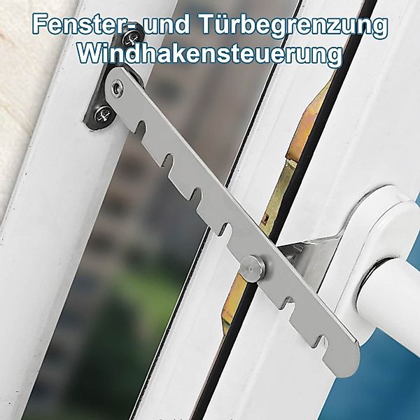 Refttenw Feststeller Fensterfeststeller Edelstahl Kippfenster Fensterriegel günstig online kaufen
