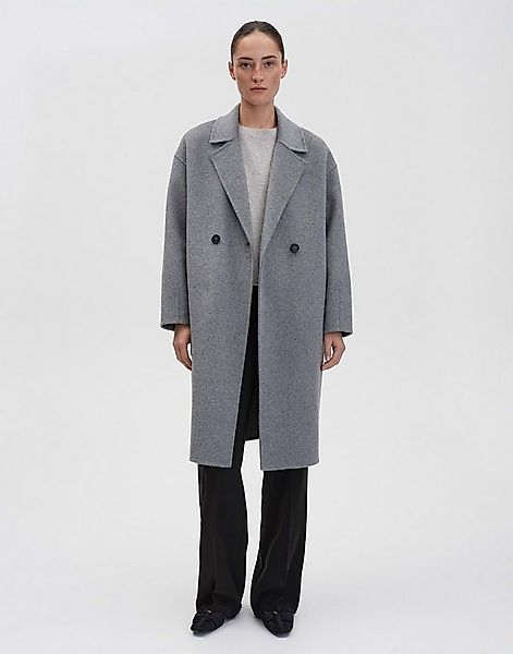 someday Wollmantel Valmera lockere Passform, Reverskragen, Abnäher am Ärmel günstig online kaufen