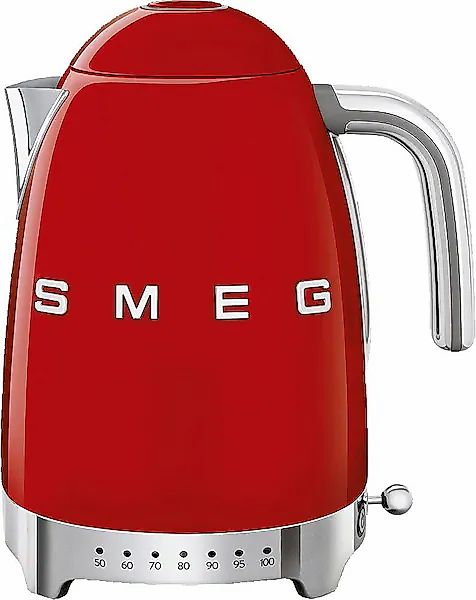 Smeg Wasserkocher »KLF04RDEU«, 1,7 l, 2400 W günstig online kaufen