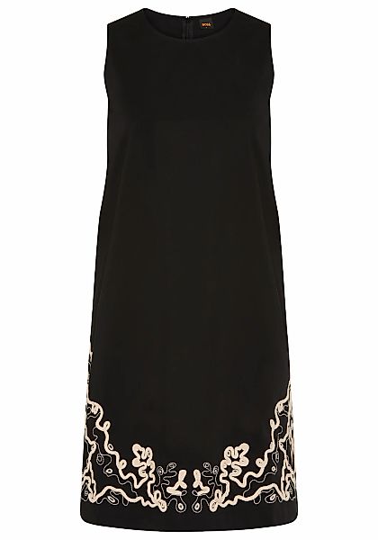 BOSS ORANGE Minikleid "Dembrolai Premium Damenmode" Eingrifftaschen mit Sti günstig online kaufen