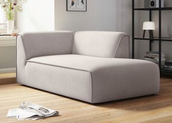 RAUM.ID Ottomane "Merid Chaiselongue, Maße B/T/H: 100/162/70 cm" als Modul günstig online kaufen