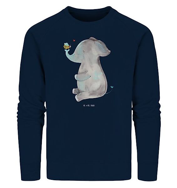 Mr. & Mrs. Panda Longpullover Elefant Biene Größe M - French Navy - Geschen günstig online kaufen