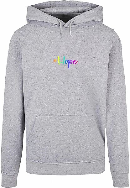 Merchcode Kapuzensweatshirt "Merchcode Herren Hope Rainbow Basic Hoody", (1 günstig online kaufen