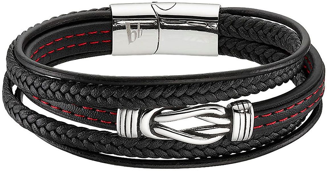 Bruno Banani Lederarmband Schmuck Geschenk Armband günstig online kaufen