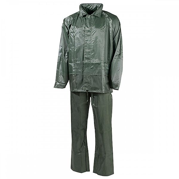 MFH Regenmantel Regenanzug, Polyester, oliv - günstig online kaufen