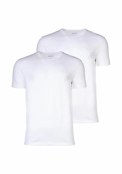 BOSS Rundhalsshirt TShirtRN 2P Comfort (Packung, 2-tlg., 2er Pack) mit BOSS günstig online kaufen