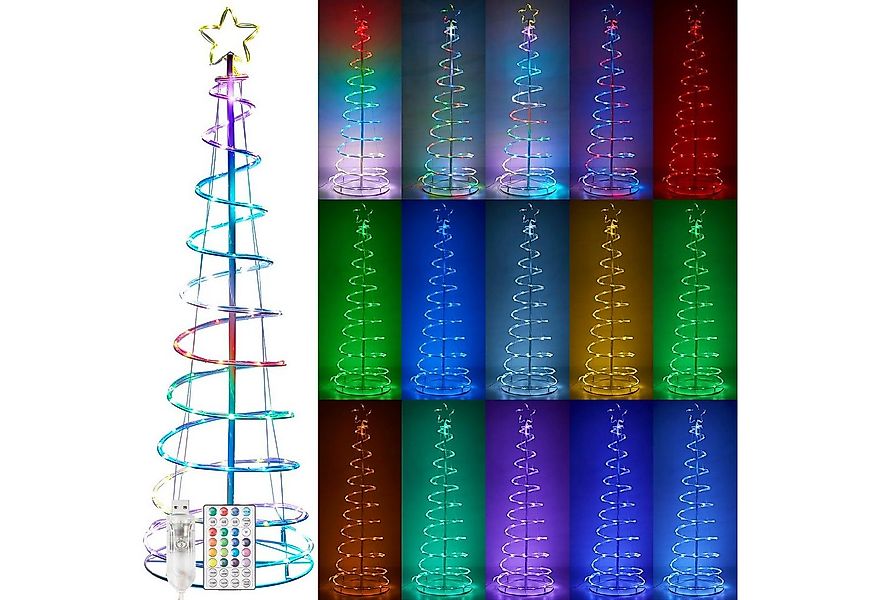 Merry 2024 Christbaumschmuck LED Baum Weihnachtsbaum,LED Lichterbaum Lichte günstig online kaufen