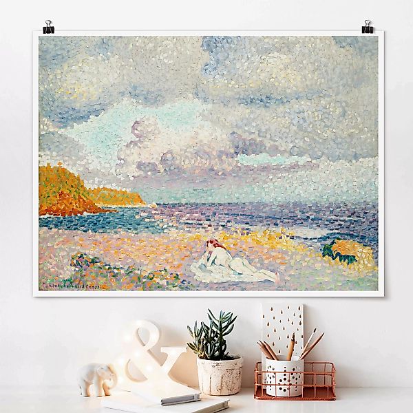 Poster - Querformat Henri Edmond Cross - Vor dem Sturm günstig online kaufen