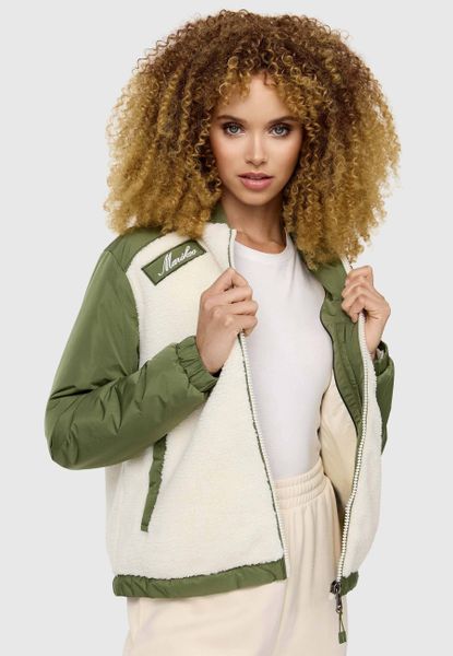 Marikoo Outdoorjacke Sayoo mit flauschigem Teddyfell günstig online kaufen