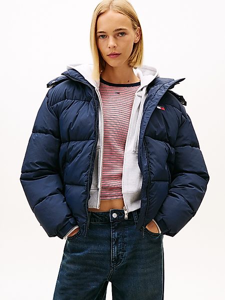 Tommy Jeans Steppjacke TJW OVS HOODED günstig online kaufen