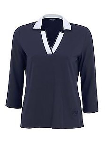 Polo-Shirt 3/4-Arm Margittes blau günstig online kaufen