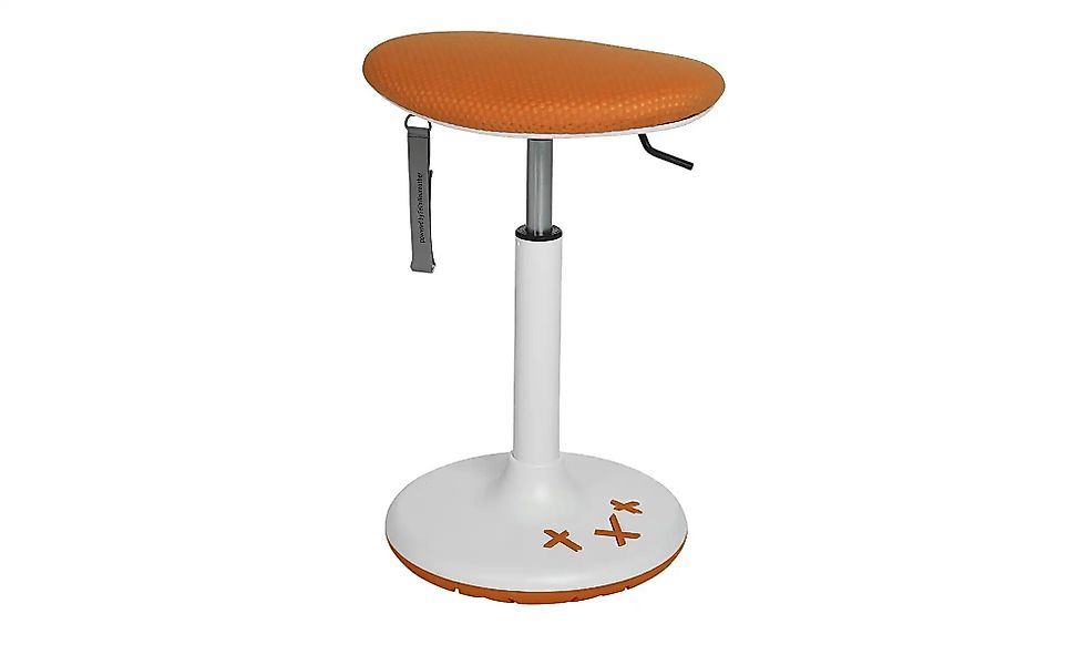 Sitness X Bürohocker  Sitness X Stool 30 ¦ orange ¦ Maße (cm): B: 38 H: 57 günstig online kaufen