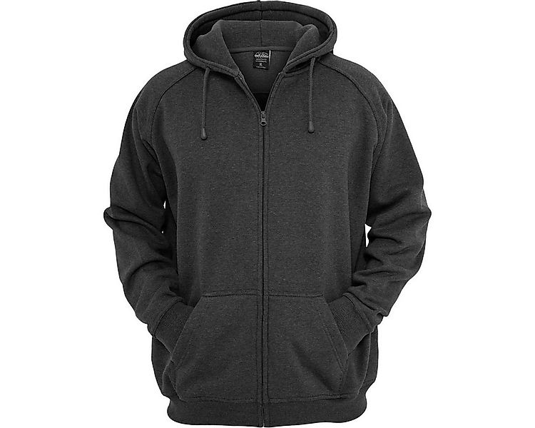 Urban Classics Plus Size Sweatjacke Sweatjacke Herren XXL anthrazit Urban C günstig online kaufen
