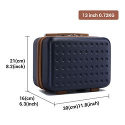 British Traveller Hartschalen-Trolley Hartschalenkoffer 100% ABS günstig online kaufen