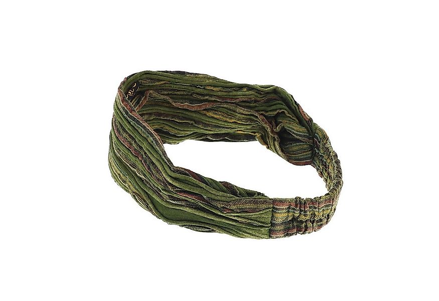 KUNST UND MAGIE Stirnband Unisex Hippie Stonewashed Batik Kopfband Stirnban günstig online kaufen