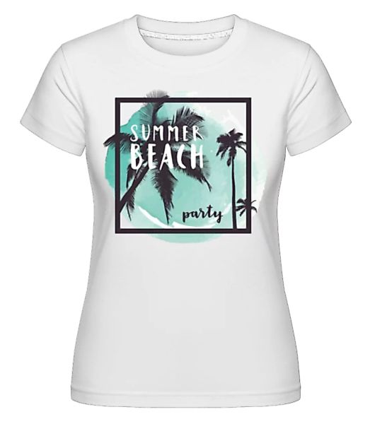 Summer Beach · Shirtinator Frauen T-Shirt günstig online kaufen
