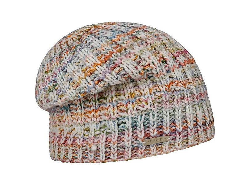 Seeberger Beanie (1-St) Strickmütze mit Futter günstig online kaufen
