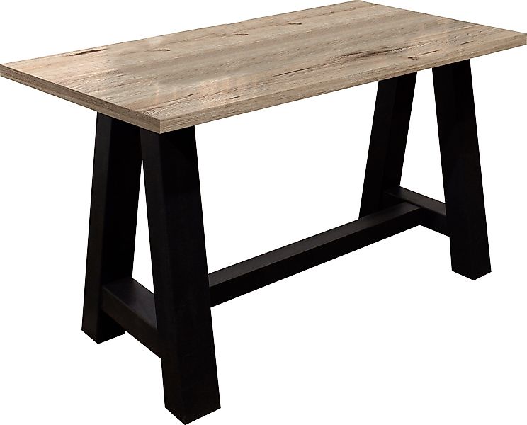 Mäusbacher Bartisch, Gestell in A-Form (Breite günstig online kaufen