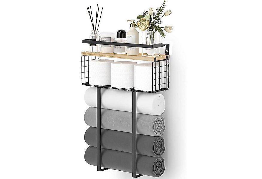 Refined Living Handtuchhalter Wand Handtuchhalter, Bad Handtuchregal mit Ab günstig online kaufen