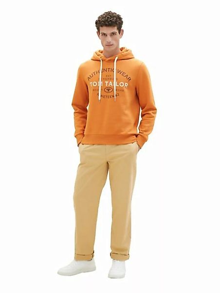 TOM TAILOR Rundhalspullover basic hoodie günstig online kaufen