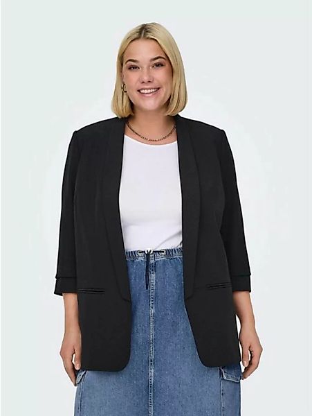 ONLY CARMAKOMA Jackenblazer Plus Size Jacket Business Blazer Zeitloser Stil günstig online kaufen