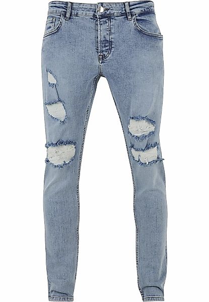2Y Premium Bequeme Jeans "2Y Premium Herren 2Y Destroyed Skinny Fit Jeans" günstig online kaufen