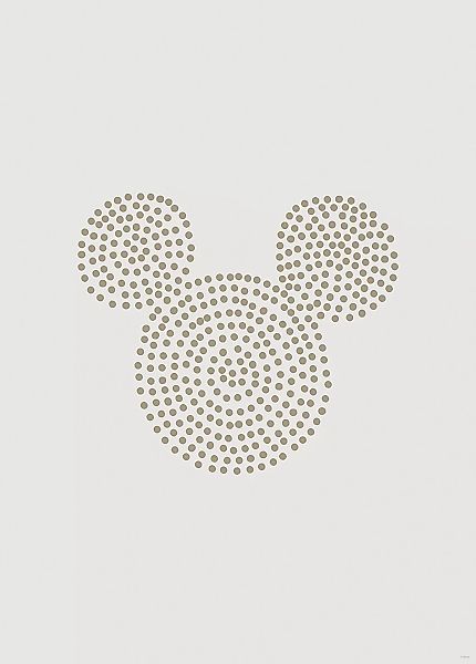 Komar Wandbild "Mickey?s Score", (1 St.), Deutsches Premium-Poster Fotopapi günstig online kaufen