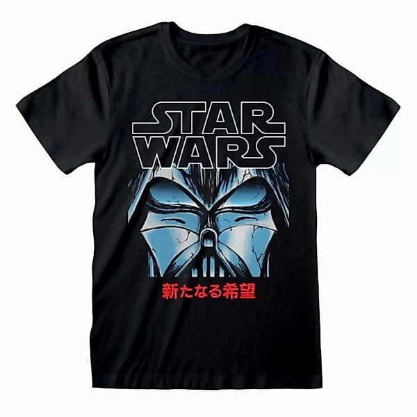 Star Wars T-Shirt Manga Vader günstig online kaufen