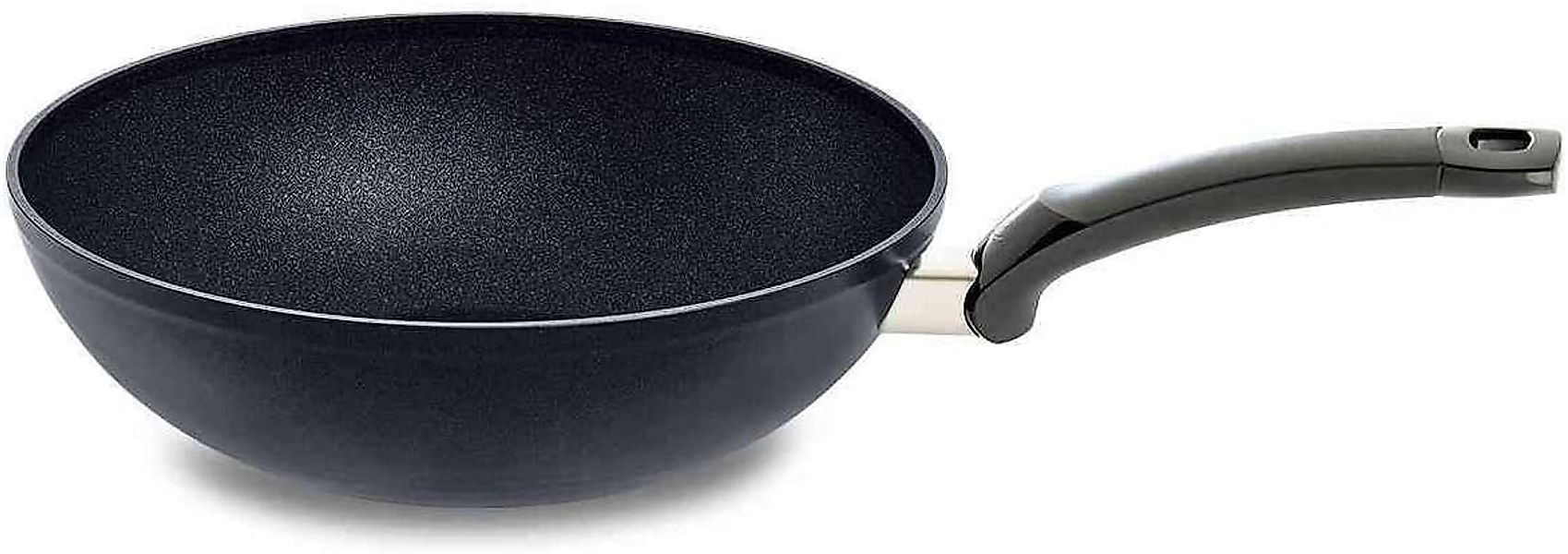 Fissler Wok »Adamant®« Aluminium 1 Stk. tlg. induktionsgeeignet, kratzfeste günstig online kaufen