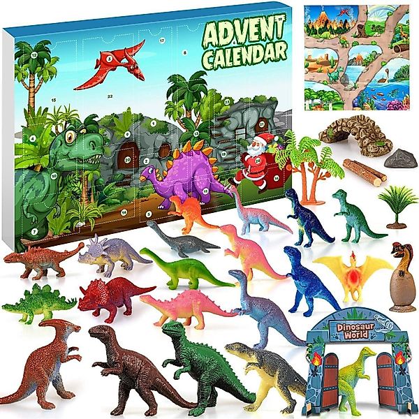 LuxusKollektion Spielzeug-Adventskalender Dinosaurier Adventskalender 2024 günstig online kaufen