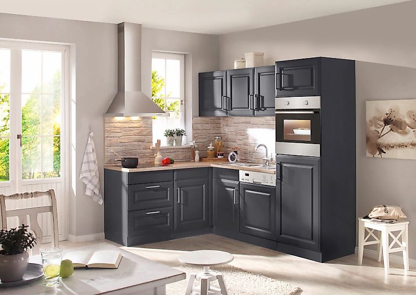 KOCHSTATION "KS-Stockholm" Stellbreite 230/170 cm, mit hochwertigen MDF Fro günstig online kaufen