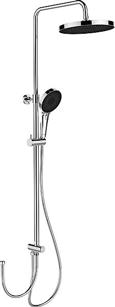 WENKO Duschsystem »Softwater«, Chrom, einfacher Anschluss an bestehende Arm günstig online kaufen