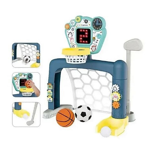 COIL Lernspielzeug Kinder-Fußballtor, Interaktives Fußballtor, Aktivitätssp günstig online kaufen