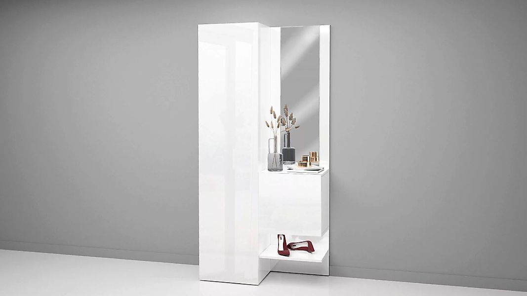 INOSIGN Garderoben-Set »Kompakt«, (2 St., 2-er set: großer Schuhschrank,kle günstig online kaufen