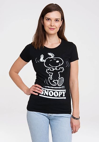 LOGOSHIRT T-Shirt Snoopy - Happy mit günstig online kaufen