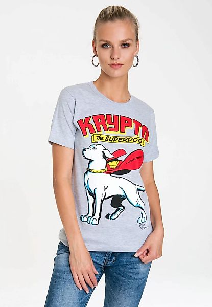 LOGOSHIRT T-Shirt "Superdog – Krypto", mit lizenziertem Originaldesign günstig online kaufen