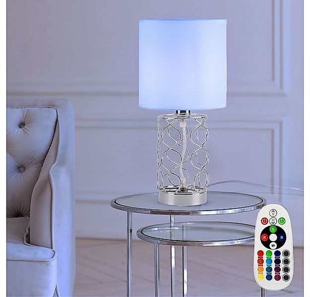 etc-shop Schreibtischlampe, Leuchtmittel inklusive, Warmweiß, Farbwechsel, günstig online kaufen