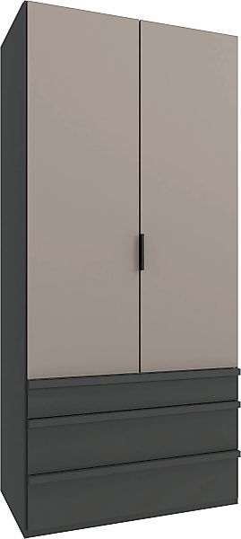 Wimex Falttürenschrank "Oxford by fresh to go, in der Breite 100cm, in 2 Hö günstig online kaufen