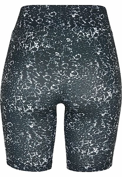 URBAN CLASSICS Radlerhose "Urban Classics Damen Ladies Tie Dye High Waist C günstig online kaufen