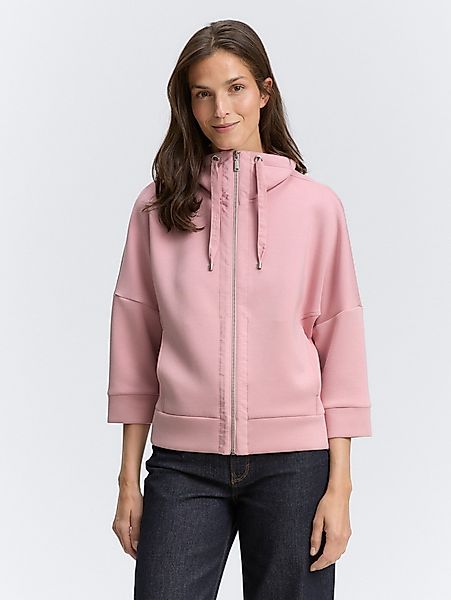 TOM TAILOR Sweatjacke Boxy Fit Scuba günstig online kaufen
